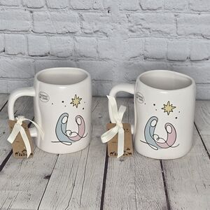 Rae Dunn Mugs Isaiah 9:6